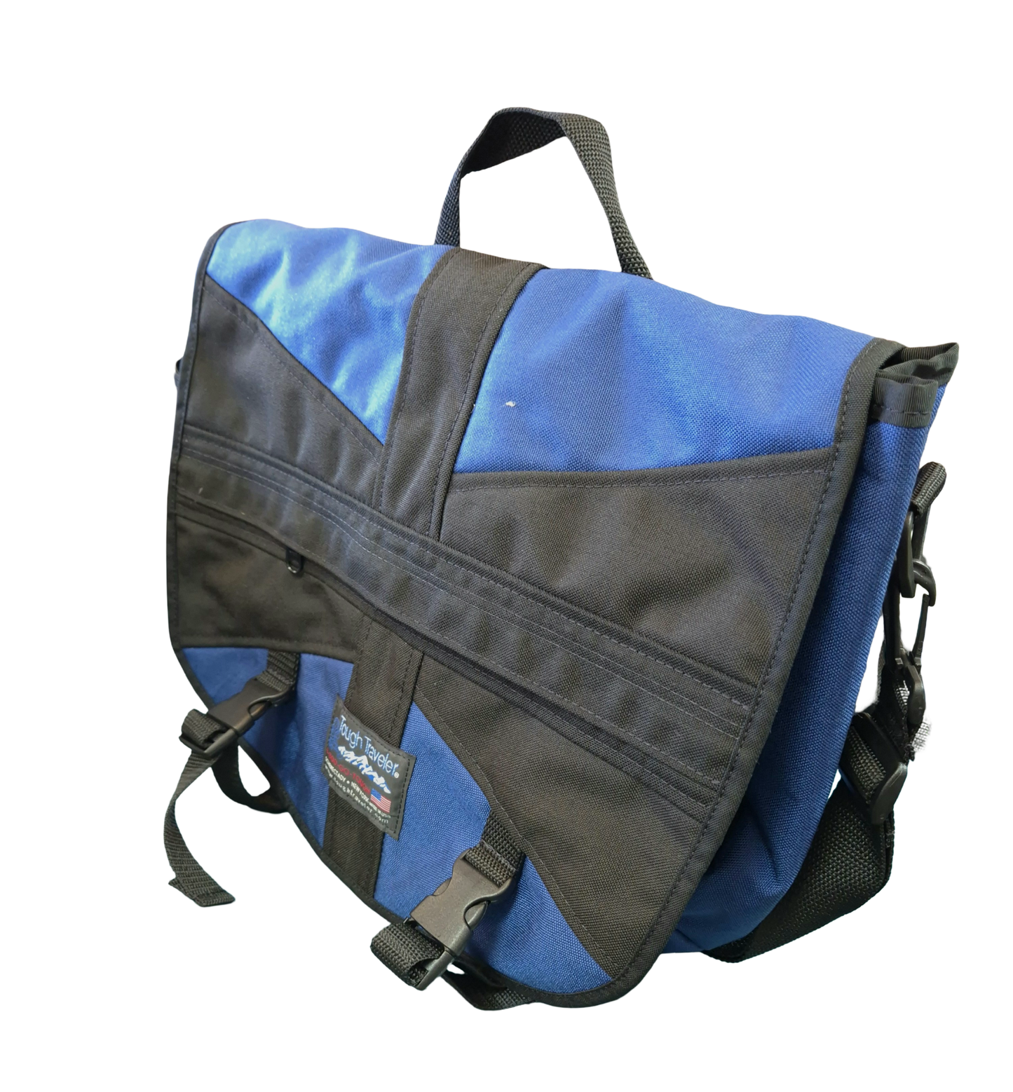 Tough Traveler | Made in USA | PATCHWORK Messenger Bag | PATCHWORK Computer Bag