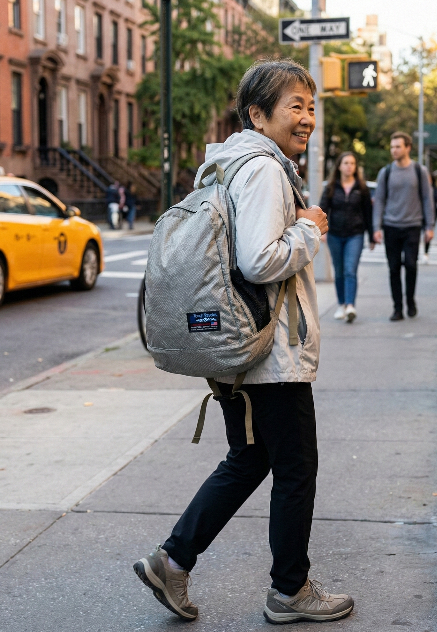 Tough Traveler | Made in USA | ODYSSEY Backpack | CALLIE Backpack