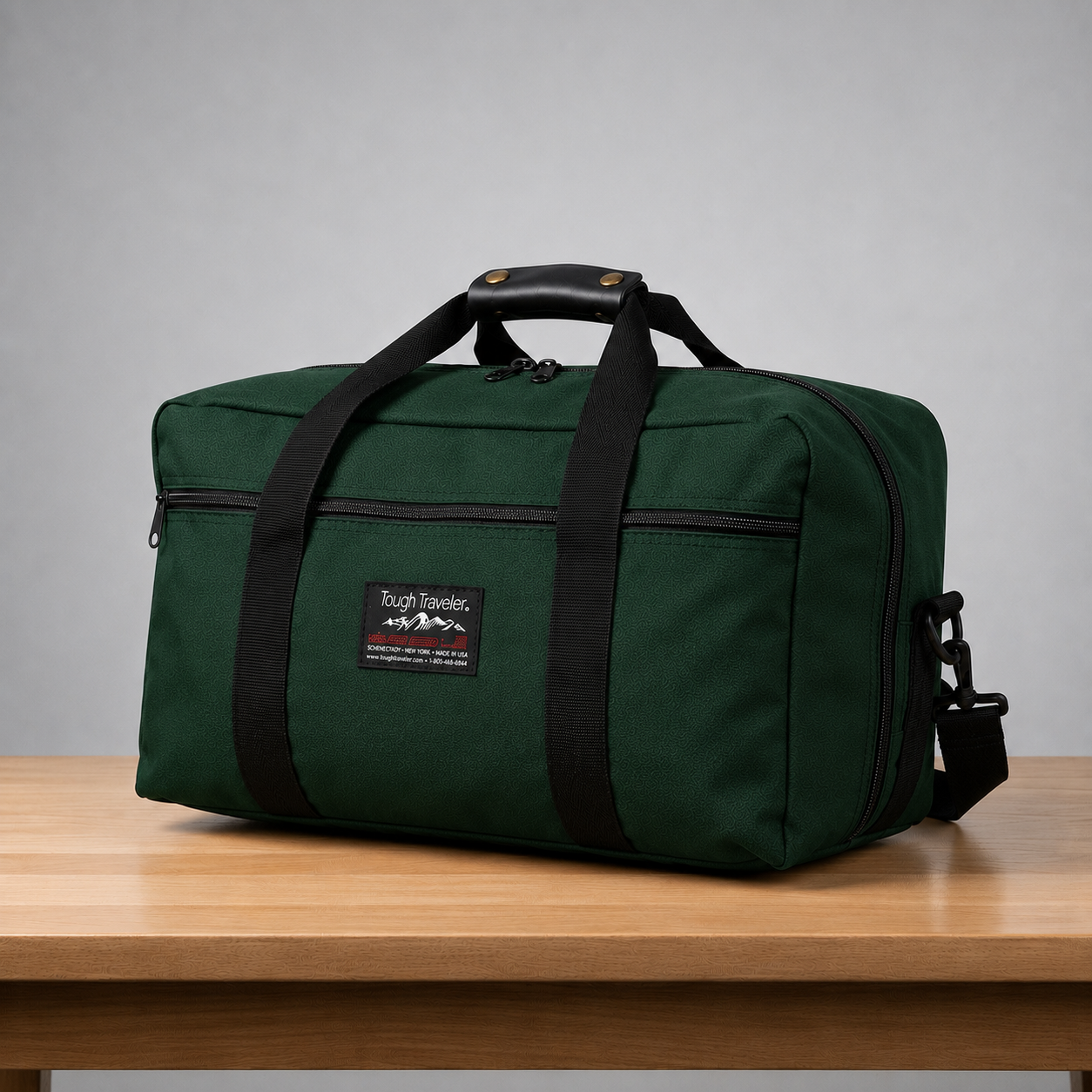 Under-Seat Personal Travel Bag Made in USA | Handcrafted by Tough Traveler since 1970 | FLIGHT BAG Personal Bag