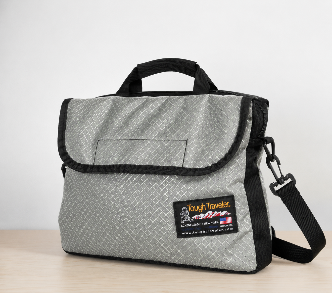 DOCU-DOUBLE Shoulder Bag | Tough Traveler | Made in USA | DOCU-DOUBLE Shoulder Bag