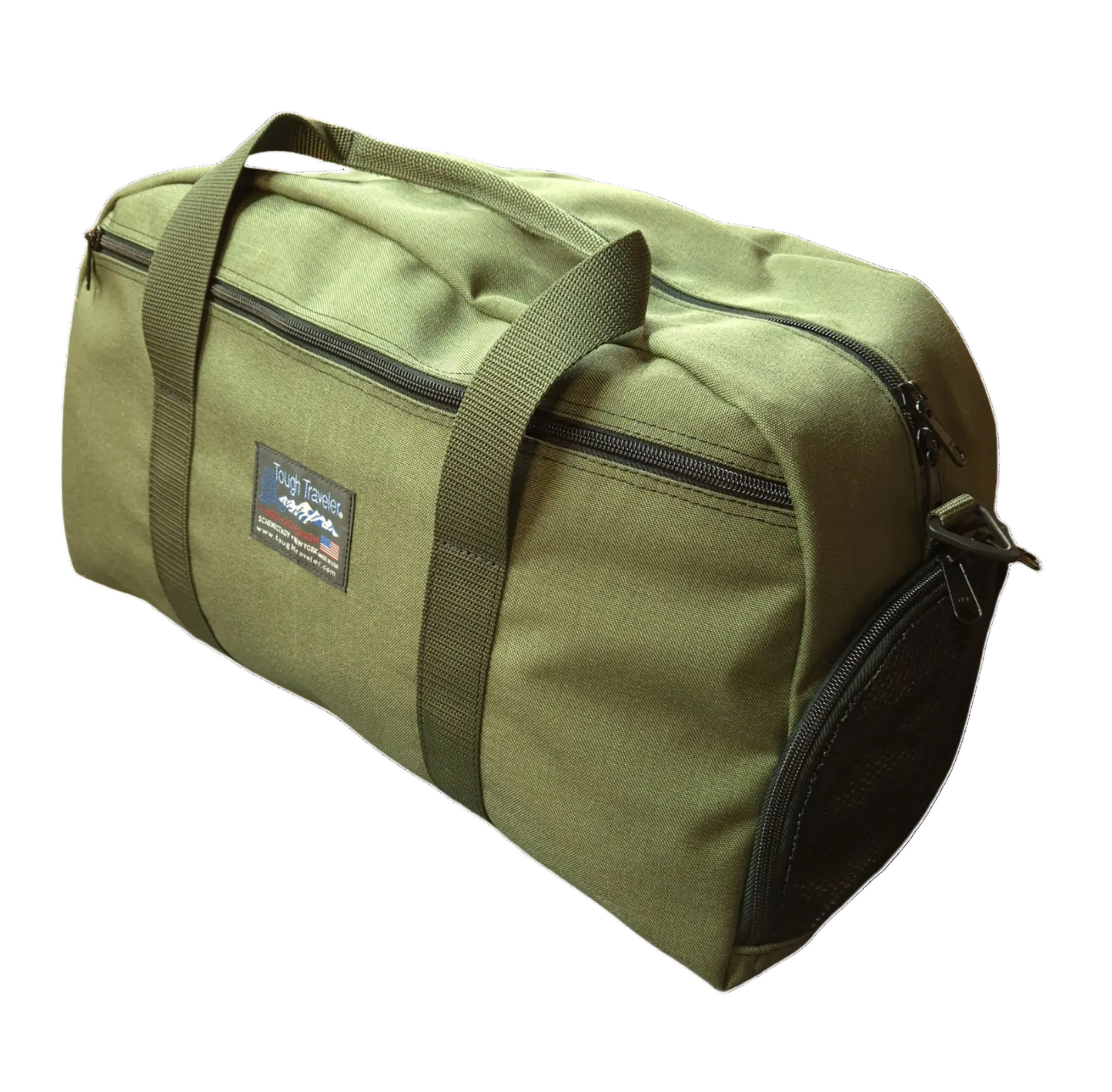 Gym Duffel Bag Made in USA | Handcrafted by Tough Traveler since 1970 | FITNESS DUFFEL