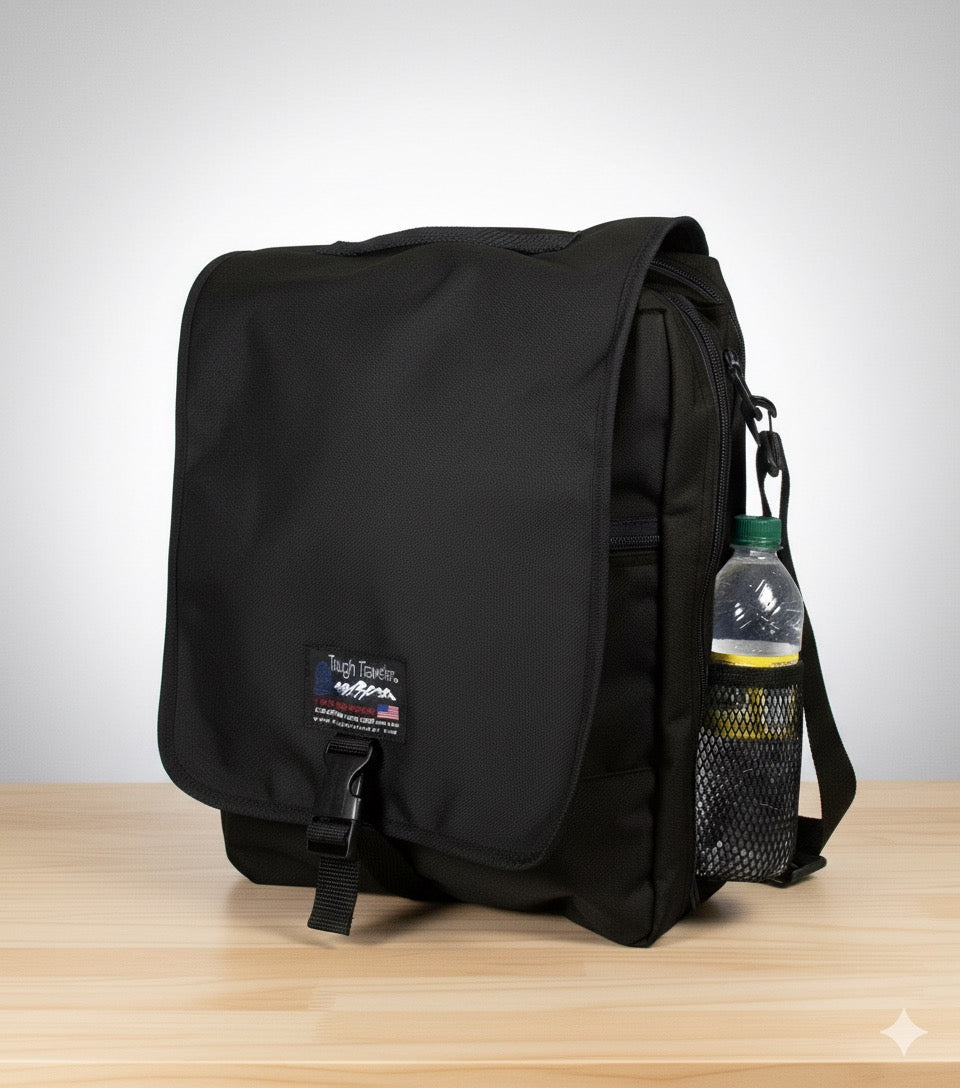 Laptop Briefcase Backpack Made in USA | Handcrafted by Tough Traveler since 1970 | GOMBAC Convertible Computer Backpack