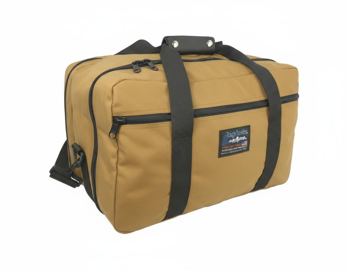 Professional Laptop Carry-On Bag Made in USA | Handcrafted by Tough Traveler since 1970 | FLIGHT-COM Carry-on Laptop Bag