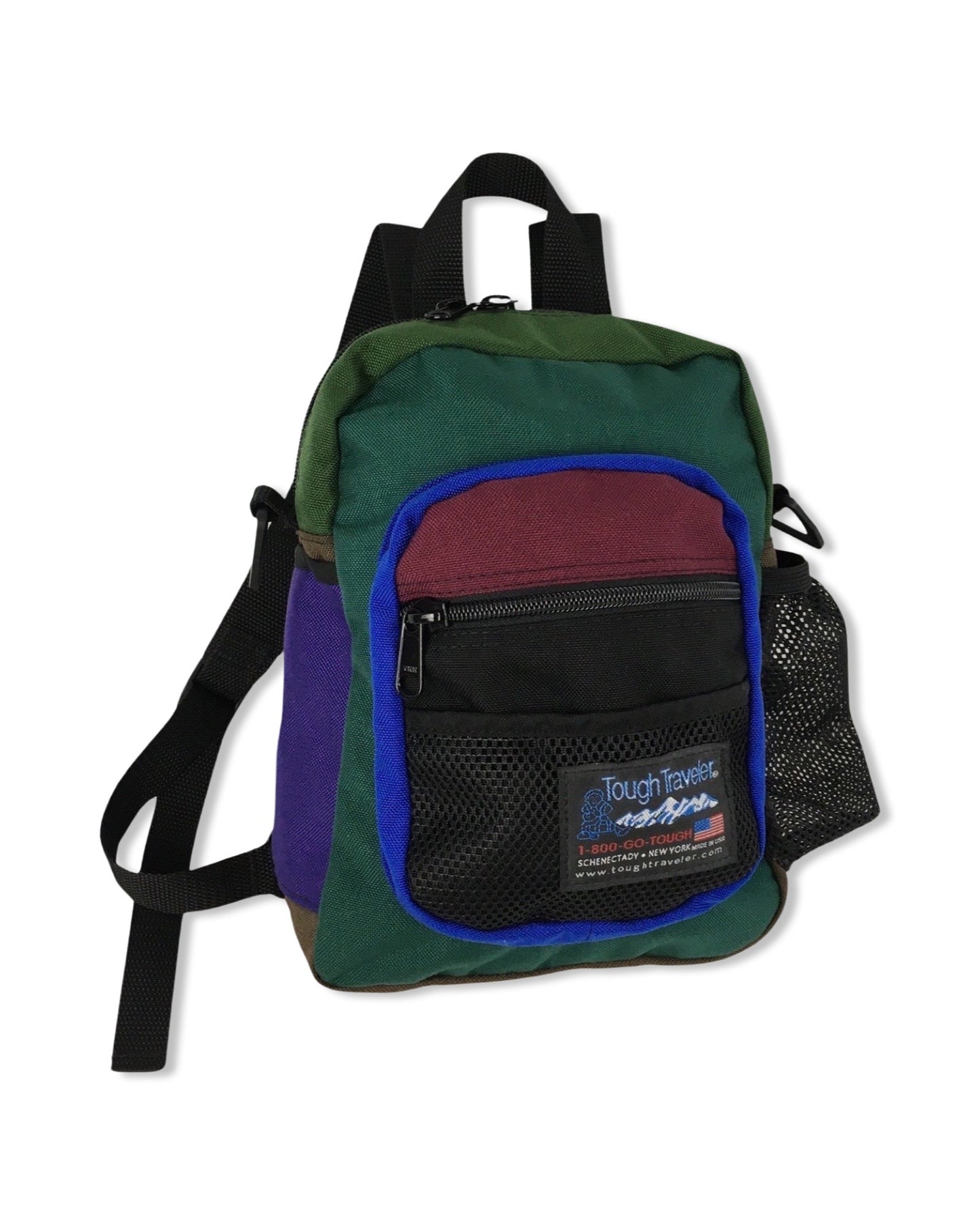 Convertible Travel Organizer Shoulder Bag Made in USA | Handcrafted by Tough Traveler since 1970 | WAYFARER