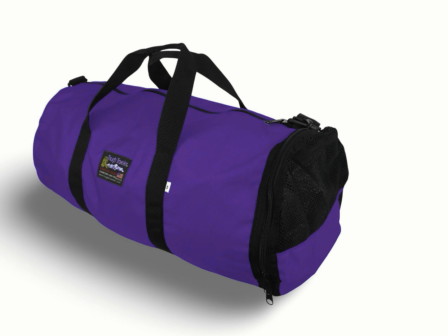 1000D Gym Duffel Bag Made in USA | Handcrafted by Tough Traveler since 1970 | FITNESS DUFFEL M