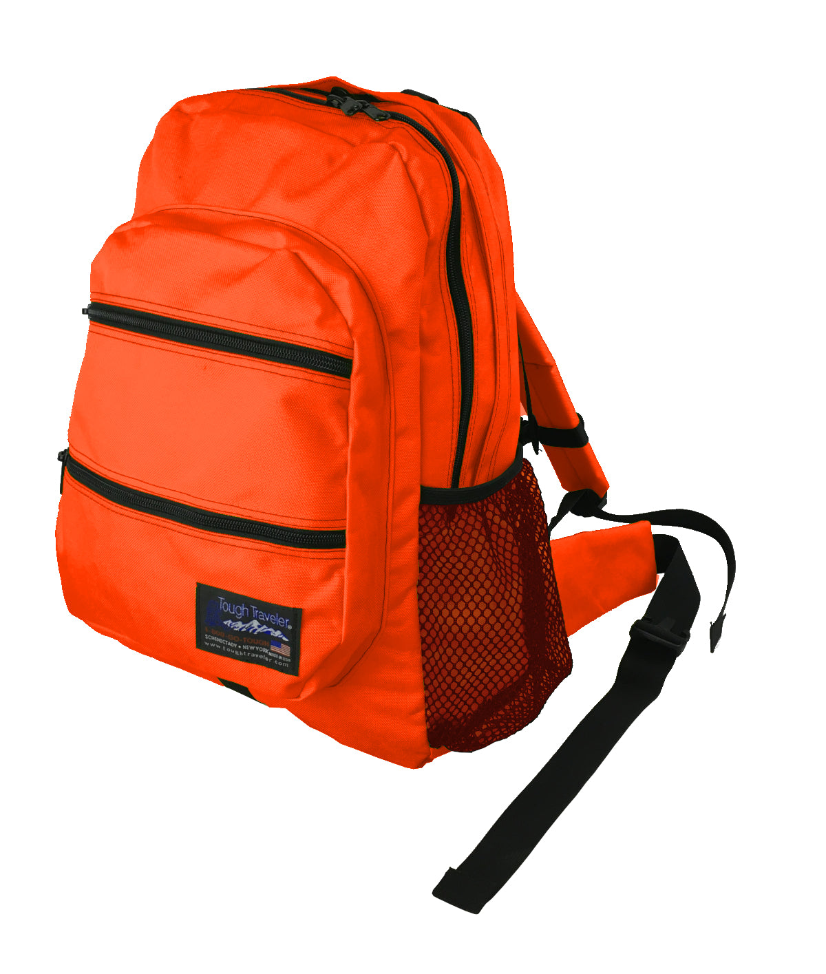 Ergonomic Framed Backpack Made in USA | Handcrafted by Tough Traveler since 1970 | SUPER CAY Ergonomic Backpack