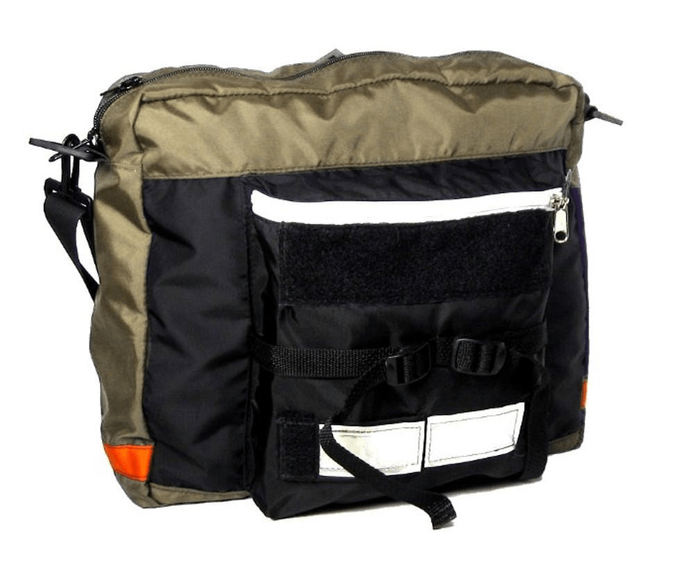 Tough Traveler | Made in USA | TREKKER MESSENGER Bag | TREKKER MESSENGER