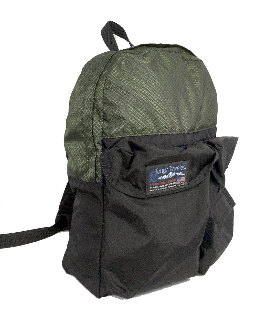 Dual-Compartment Organizational Backpack Made in USA | Handcrafted by Tough Traveler since 1970 | TWINNER Backpack