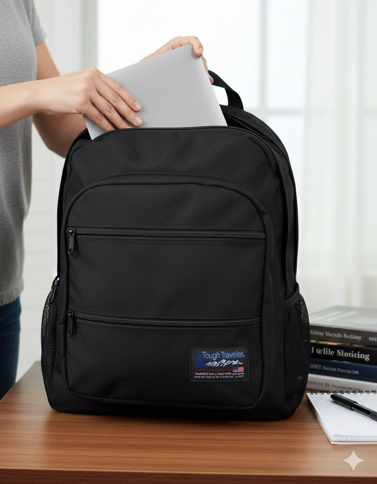 Tough Traveler Made in USA computer backpack
