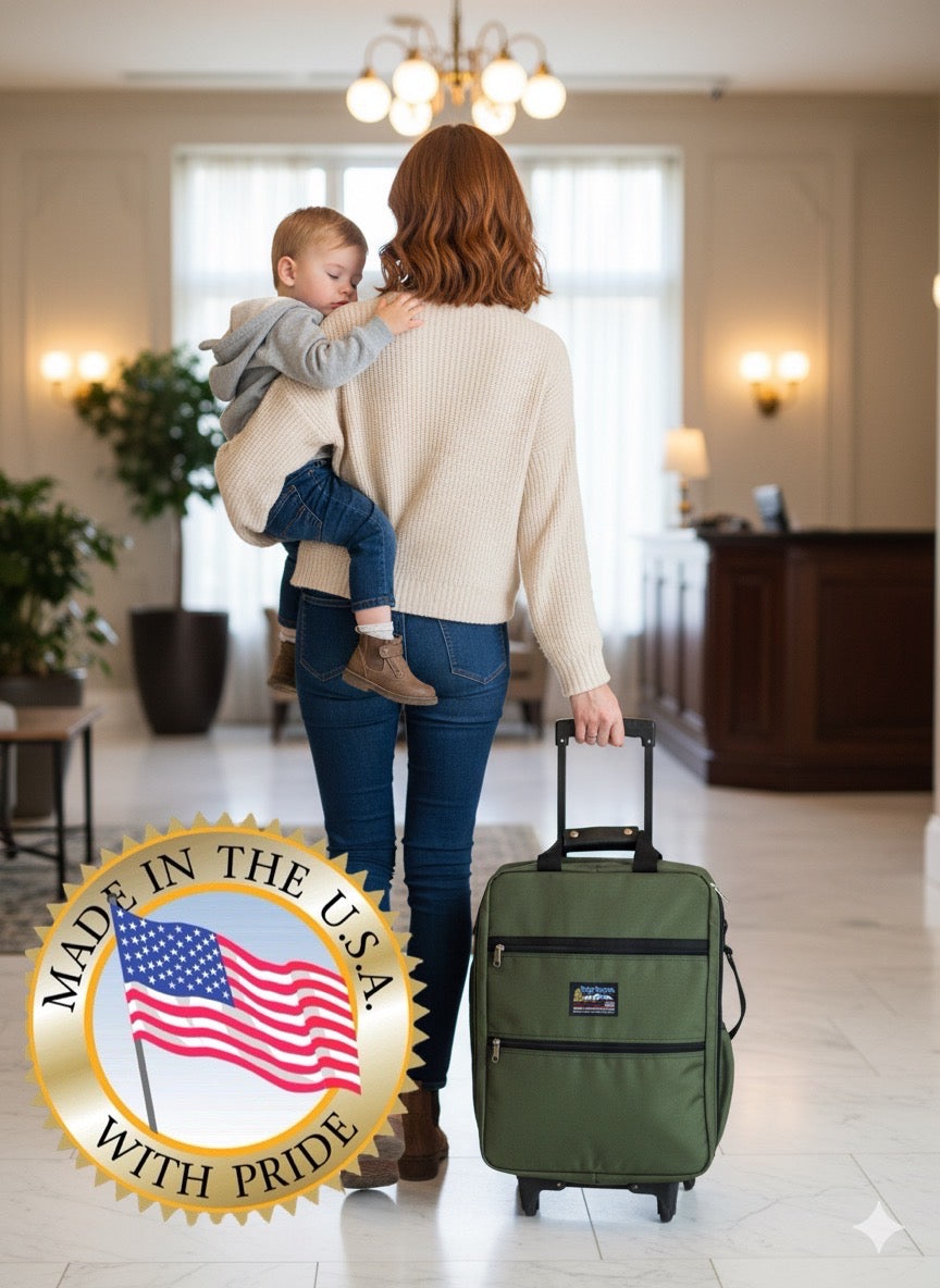 LUGGAGE: Made in USA