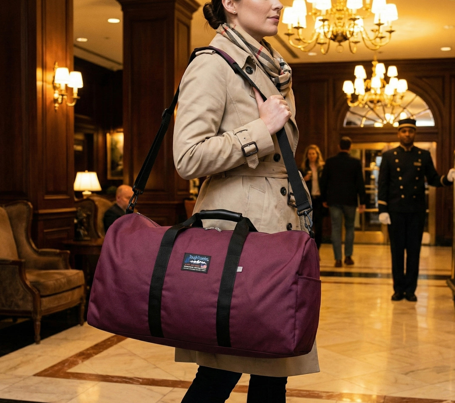 DUFFEL BAGS