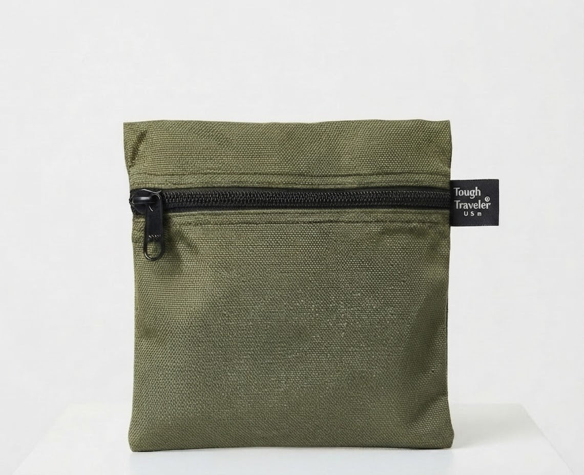 Rugged Belt Pouch Made in USA | Handcrafted by Tough Traveler since 1970 |  BELT POUCH