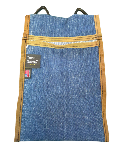 Tough Traveler | Made in USA | VERTICAL POUCH  |  VERTICAL POUCH