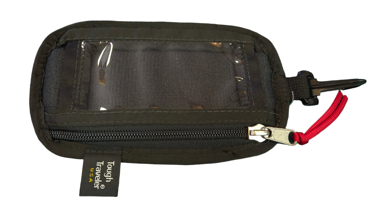 Tough Traveler | Made in USA | MINI-ZYLE Soft Vial Case |  MINI-ZYLE