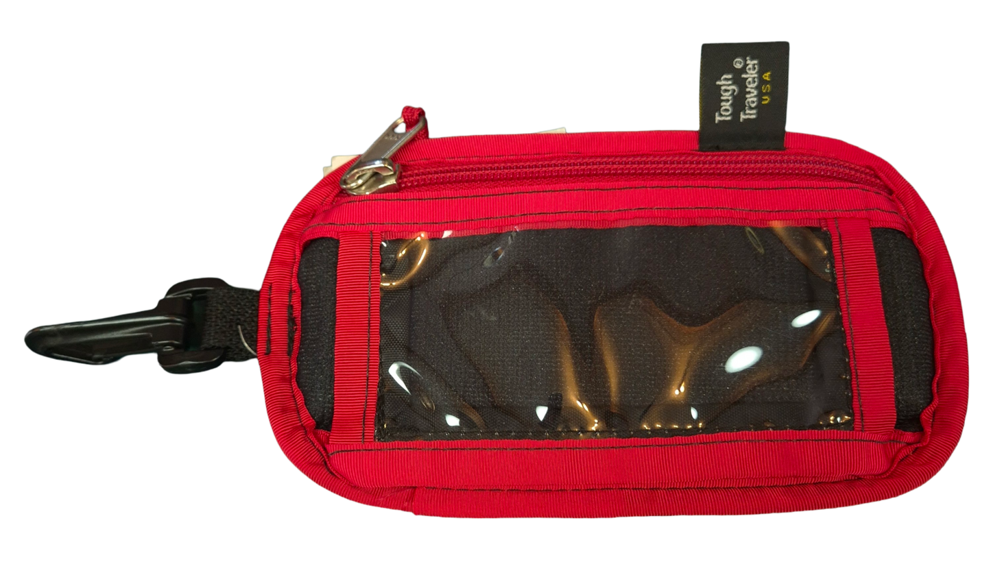 Tough Traveler | Made in USA | MINI-ZYLE Soft Vial Case |  MINI-ZYLE
