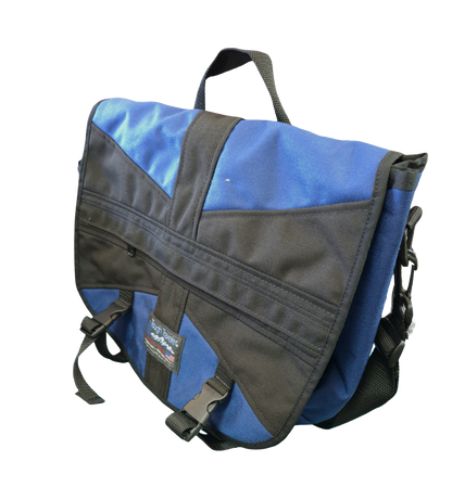 Tough Traveler | Made in USA | PATCHWORK Messenger Bag |  PATCHWORK Computer Bag