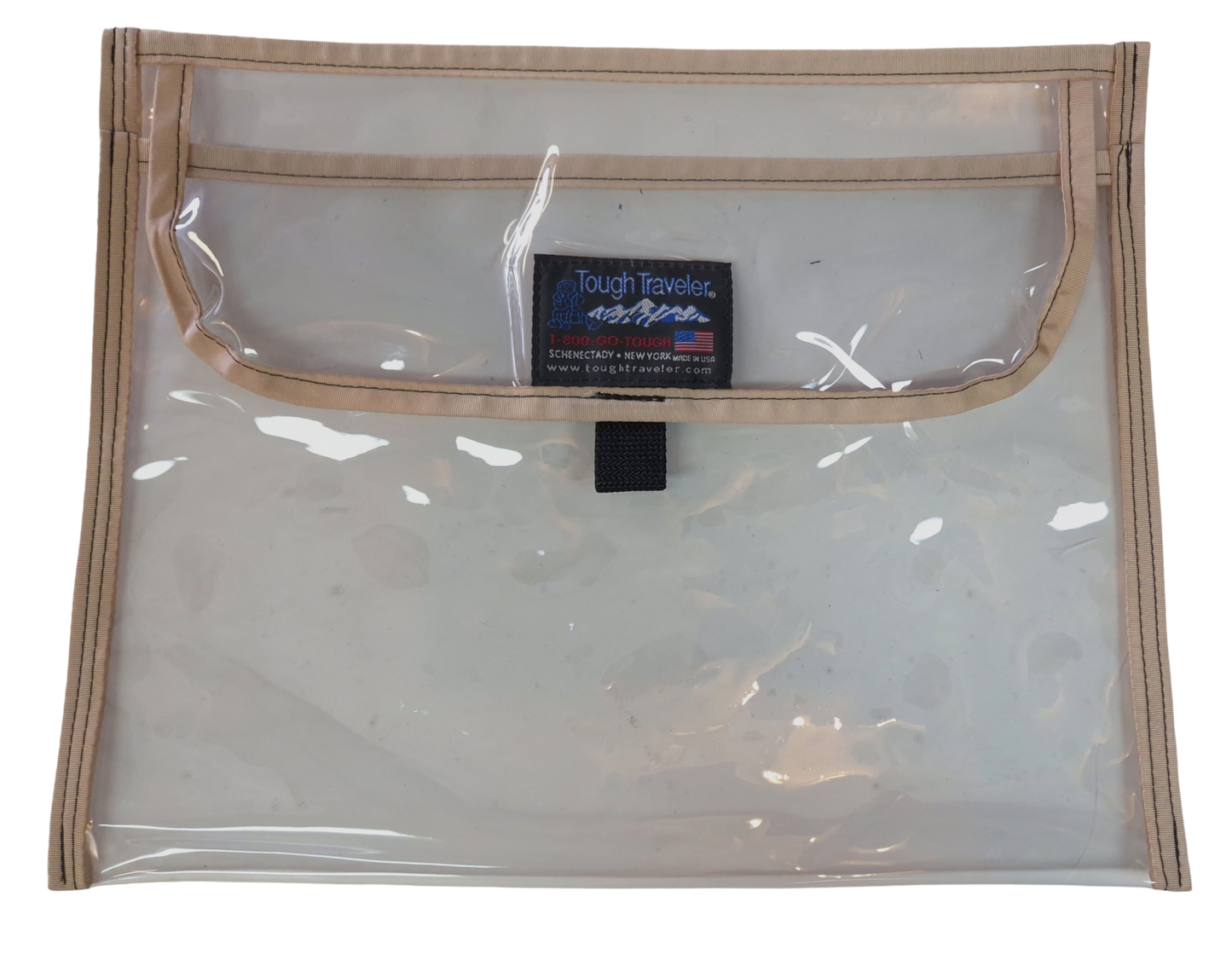 CLEAR DOCU BAG