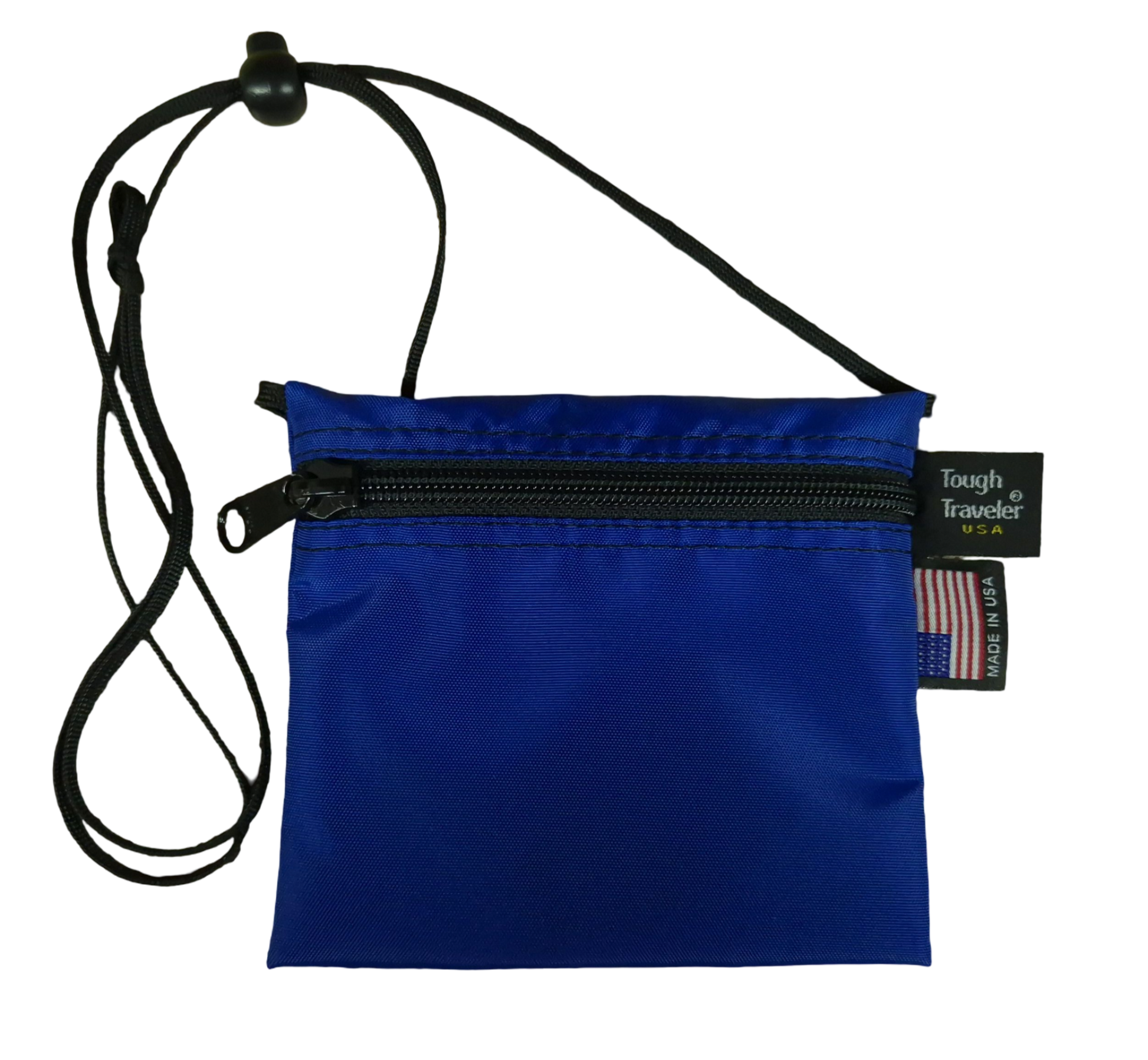 Secure Travel Neck Pouch Made in USA | Handcrafted by Tough Traveler since 1970 |  NECK POUCH