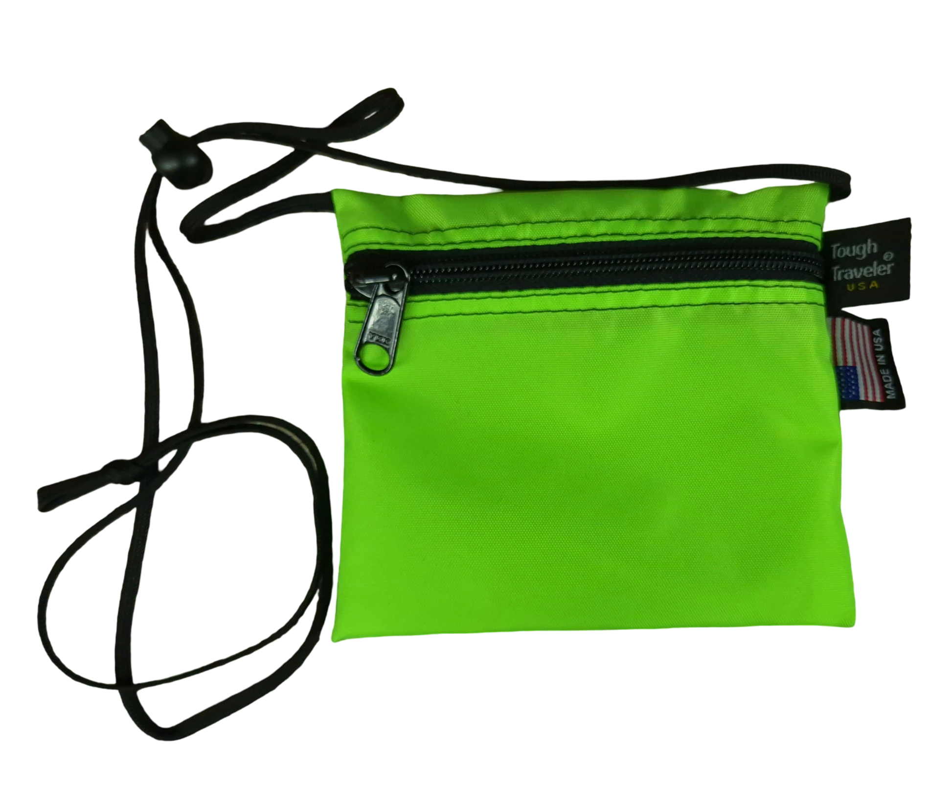 Secure Travel Neck Pouch Made in USA | Handcrafted by Tough Traveler since 1970 |  NECK POUCH