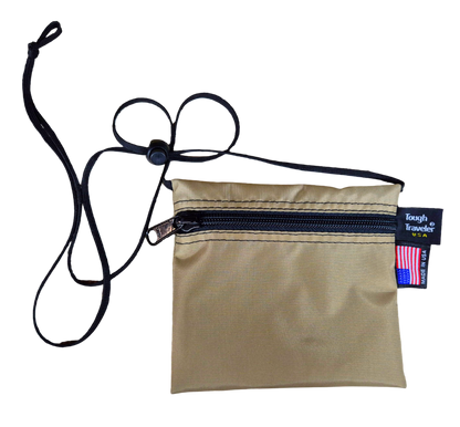 Secure Travel Neck Pouch Made in USA | Handcrafted by Tough Traveler since 1970 |  NECK POUCH