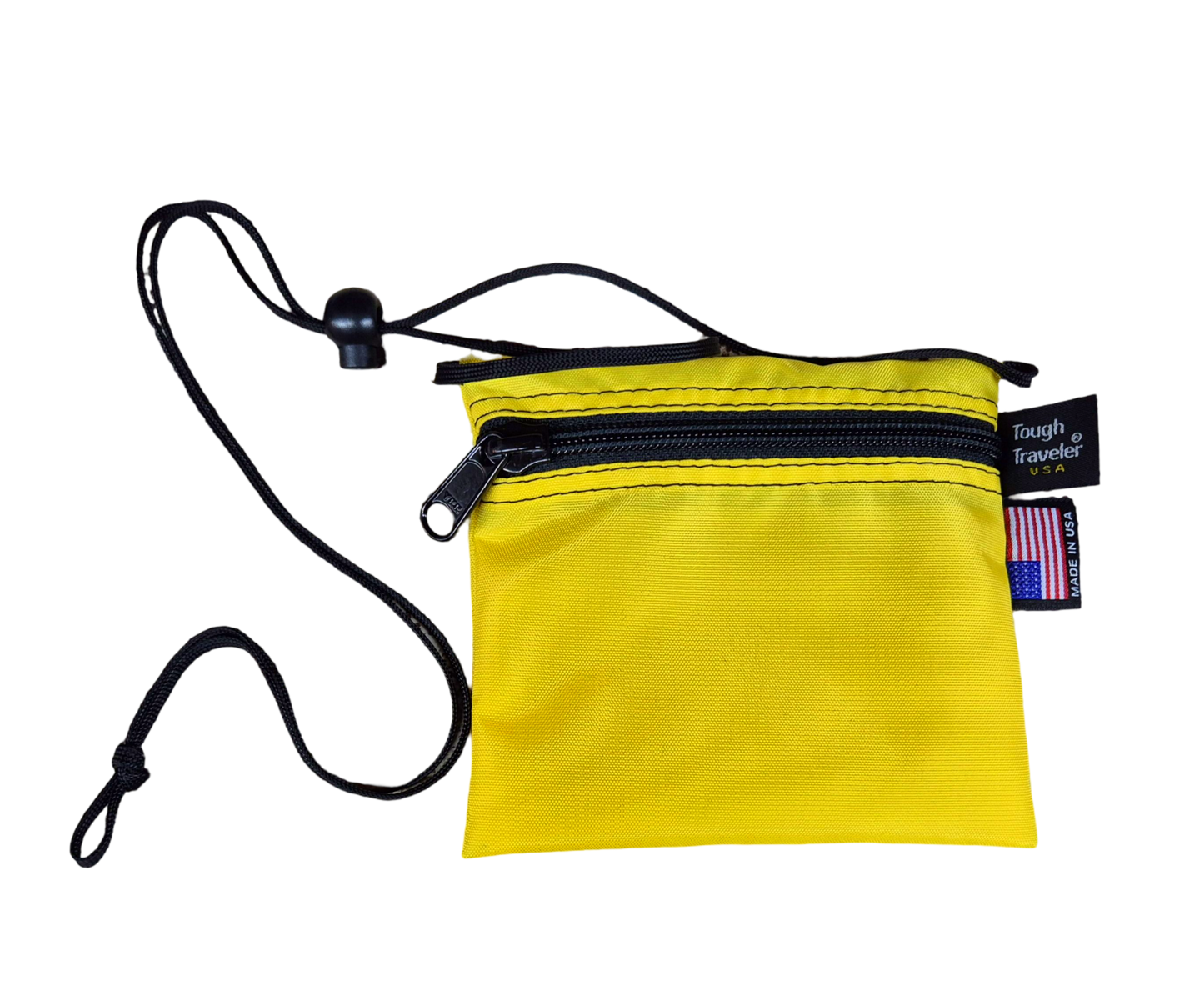 Secure Travel Neck Pouch Made in USA | Handcrafted by Tough Traveler since 1970 |  NECK POUCH