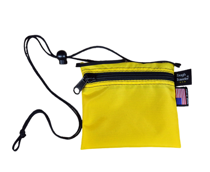 Secure Travel Neck Pouch Made in USA | Handcrafted by Tough Traveler since 1970 |  NECK POUCH