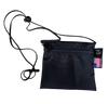 Secure Travel Neck Pouch Made in USA | Handcrafted by Tough Traveler since 1970 |  NECK POUCH