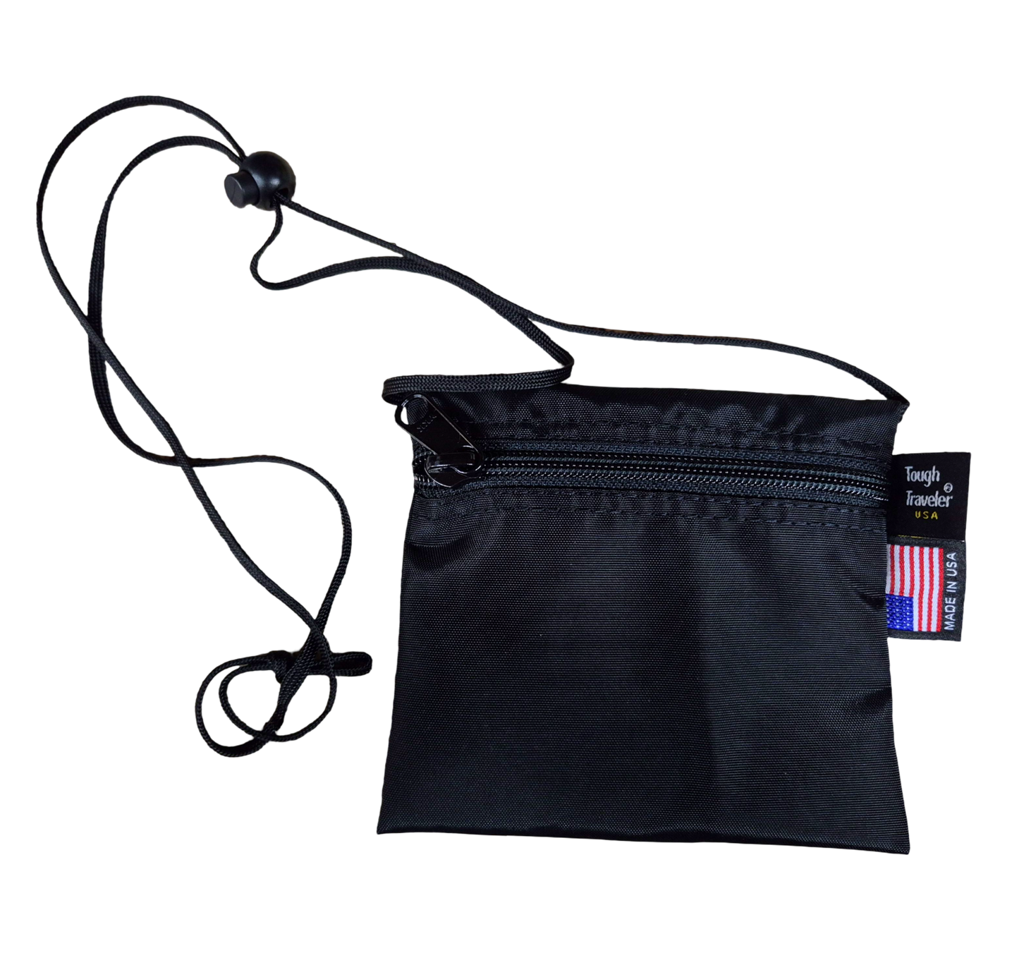 Secure Travel Neck Pouch Made in USA | Handcrafted by Tough Traveler since 1970 |  NECK POUCH