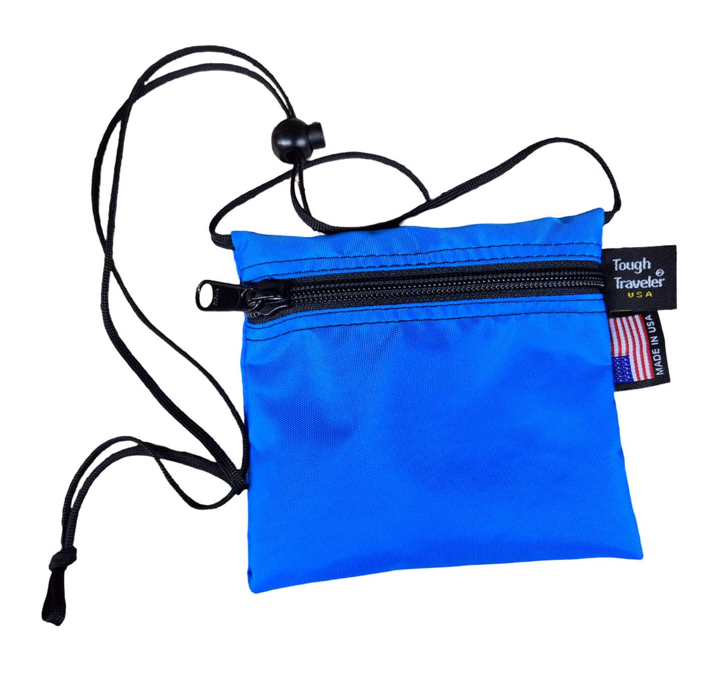 Secure Travel Neck Pouch Made in USA | Handcrafted by Tough Traveler since 1970 |  NECK POUCH
