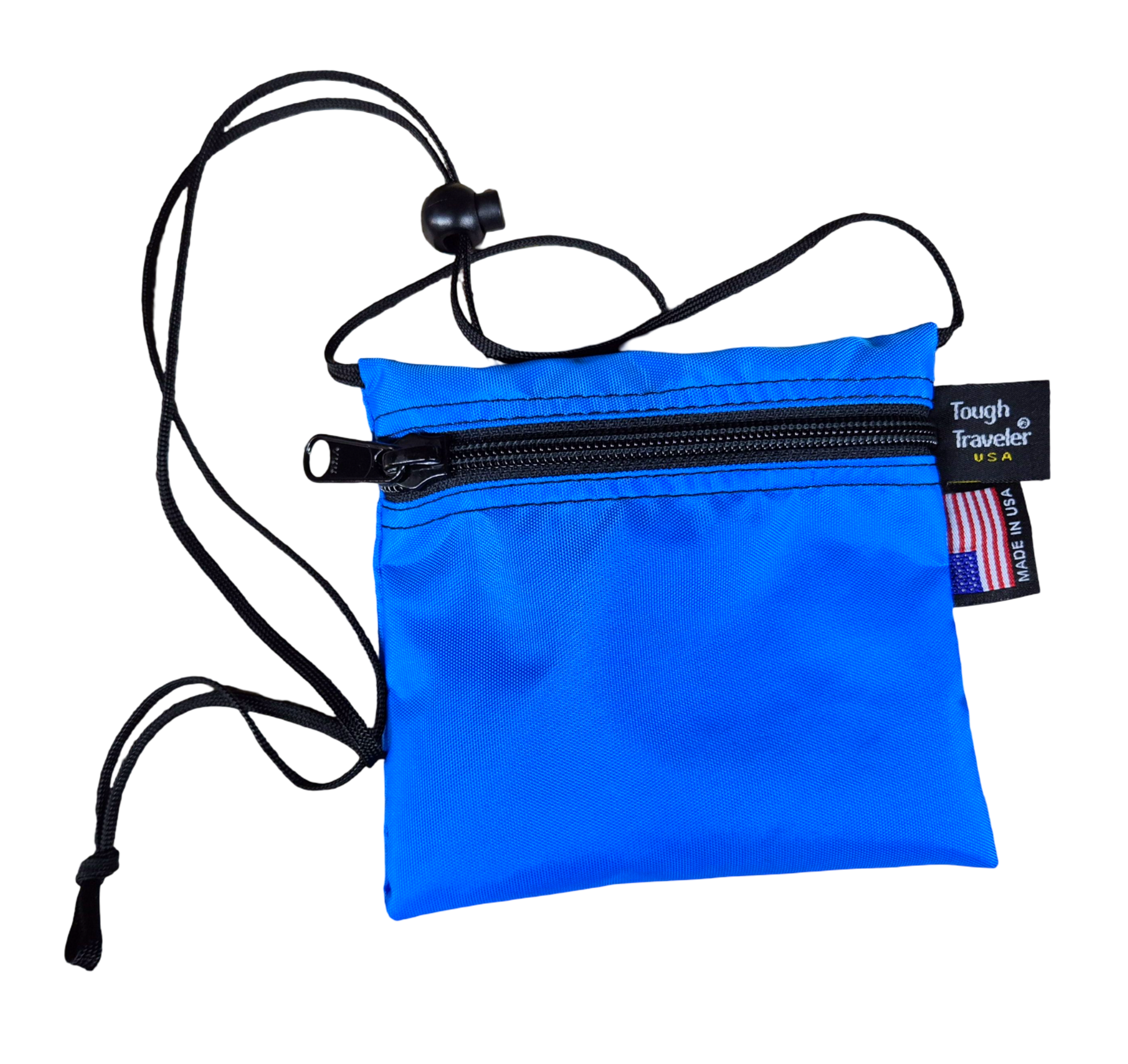 Secure Travel Neck Pouch Made in USA | Handcrafted by Tough Traveler since 1970 |  NECK POUCH