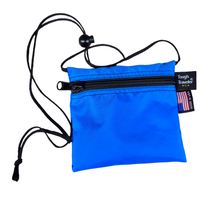 Secure Travel Neck Pouch Made in USA | Handcrafted by Tough Traveler since 1970 |  NECK POUCH