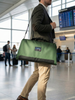 Slim Lightweight 1000D Garment Bag Made in USA | Handcrafted by Tough Traveler since 1970 |  THIN FLIGHT Garment Bag