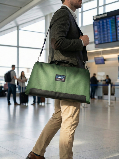 Slim Lightweight 1000D Garment Bag Made in USA | Handcrafted by Tough Traveler since 1970 |  THIN FLIGHT Garment Bag