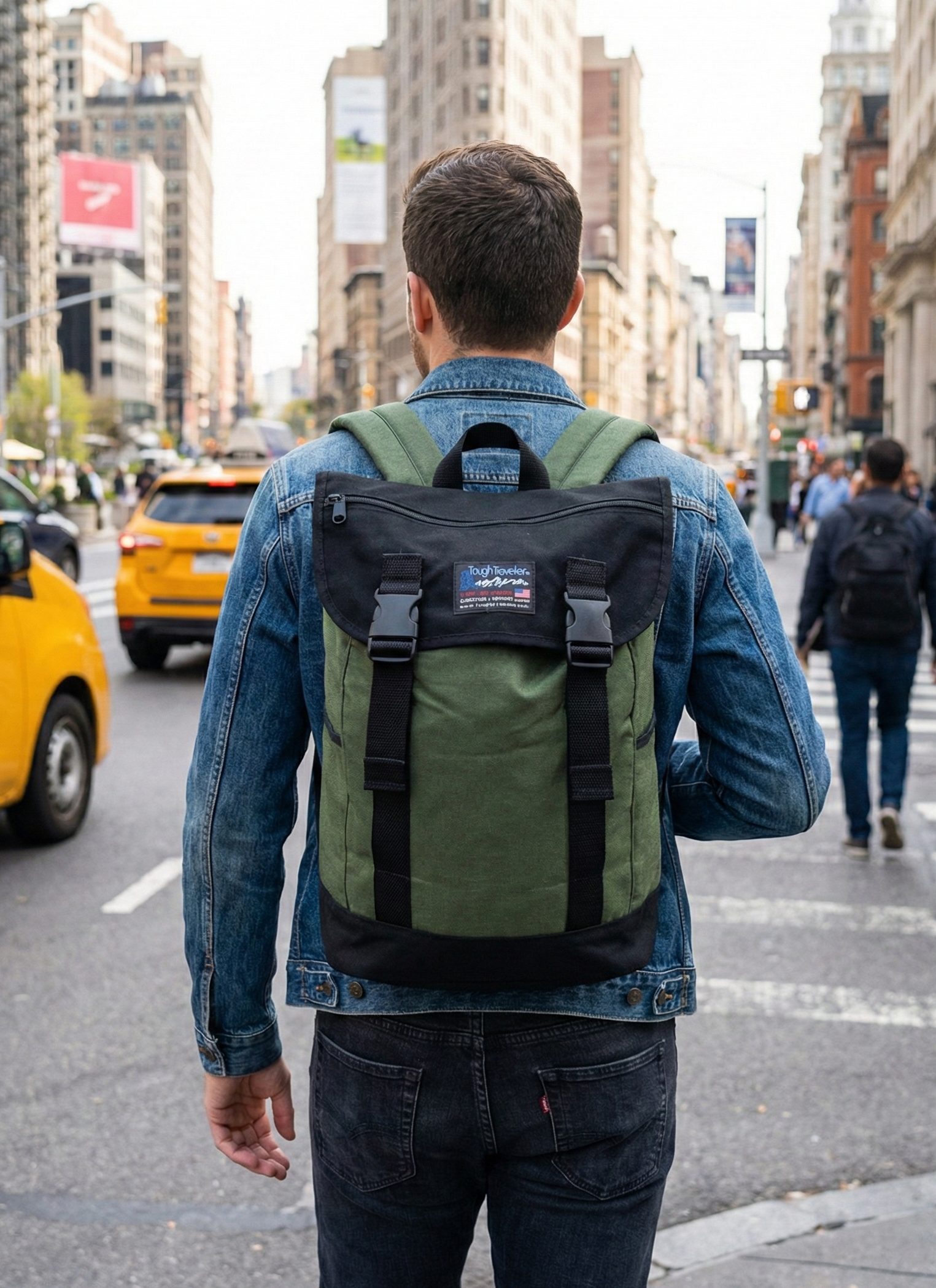 Classic 1000D Rucksack Made in USA | Handcrafted by Tough Traveler since 1970 |  RUCKSACK