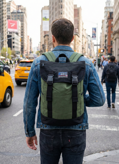 Classic 1000D Rucksack Made in USA | Handcrafted by Tough Traveler since 1970 |  RUCKSACK