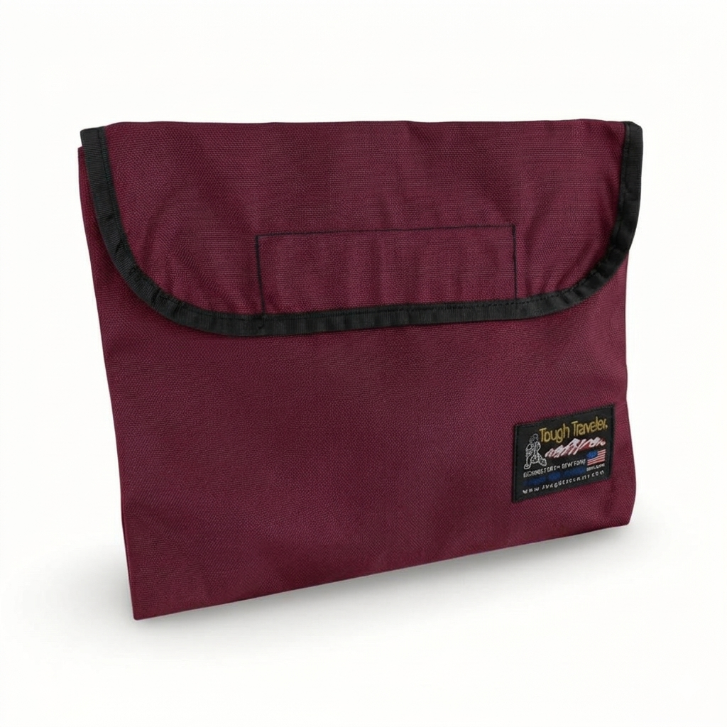Tough Traveler | Made in USA | DOCU-BAG Large Document Pouch |  DOCU-BAG