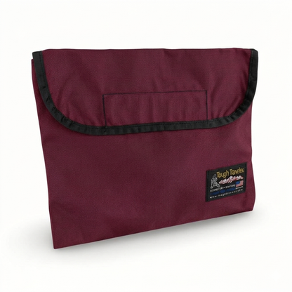 Tough Traveler | Made in USA | DOCU-BAG Large Document Pouch |  DOCU-BAG