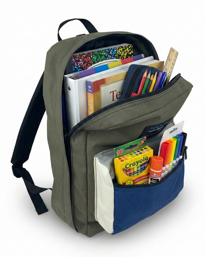 1000D Cordura Kids School Backpack Made in USA | Handcrafted by Tough Traveler since 1970 |  OTHELLO Kid's Backpack