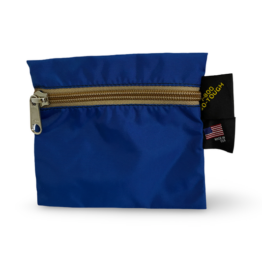 Rugged Small Cordura Pouch Made in USA | Handcrafted by Tough Traveler since 1970 |  SMALL POUCH