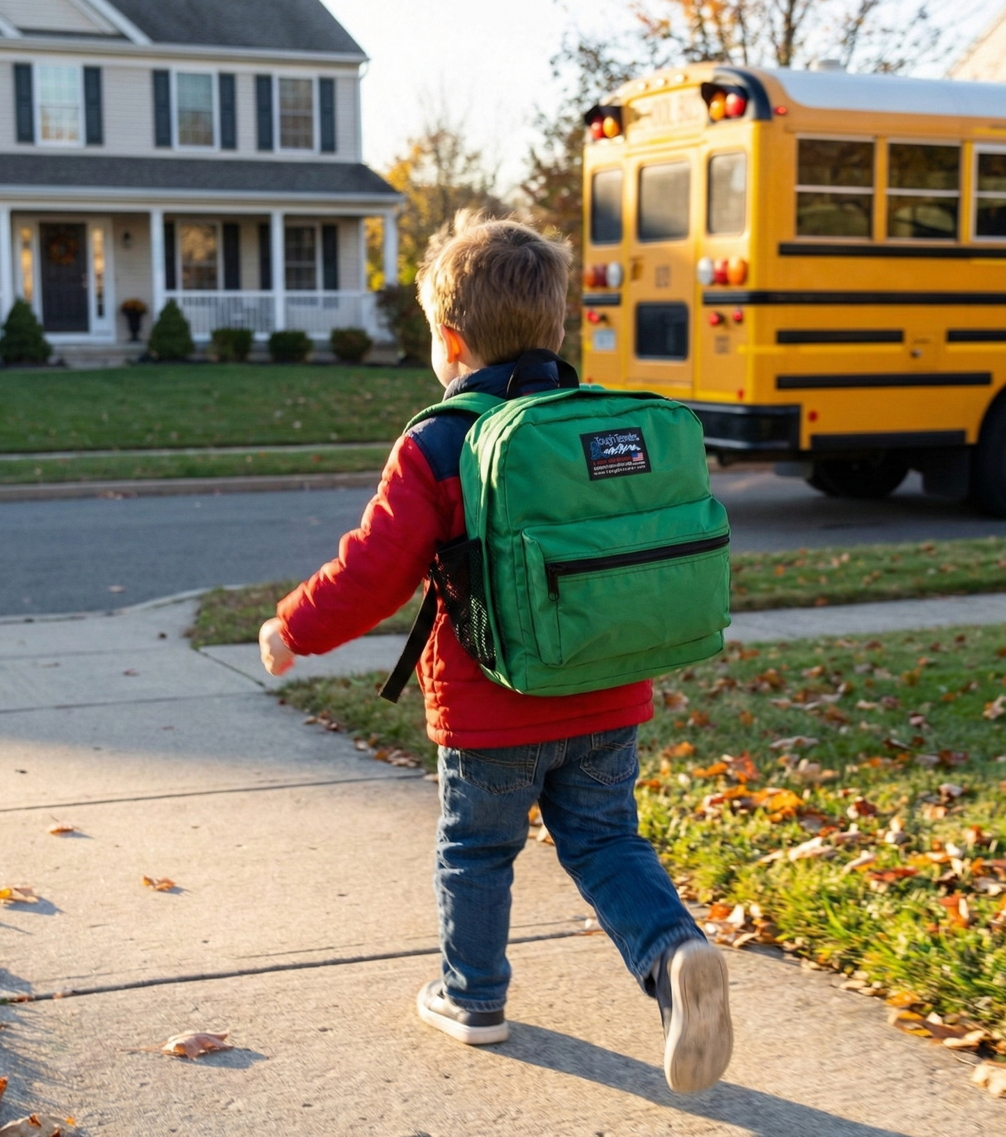 Kids School Backpack Made in USA | Handcrafted by Tough Traveler since 1970 |  ELEMENTARY Child’s Backpack