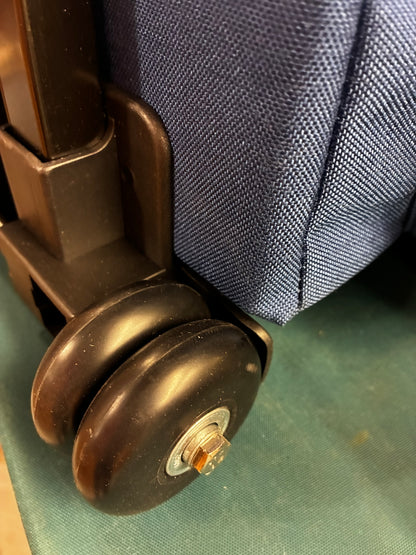 Checkable Rolling Suitcase Made in USA | Handcrafted by Tough Traveler since 1970 |  SAMOYED Large Rolling Suitcase
