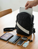 Tough Traveler | Made in USA | SIDE POCKET Fleece Lined Pouch  |  SIDE POCKET