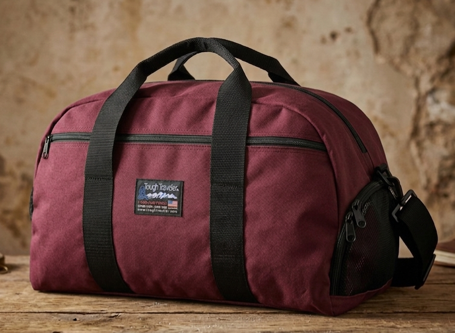 Gym Duffel Bag Made in USA | Handcrafted by Tough Traveler since 1970 |  FITNESS DUFFEL