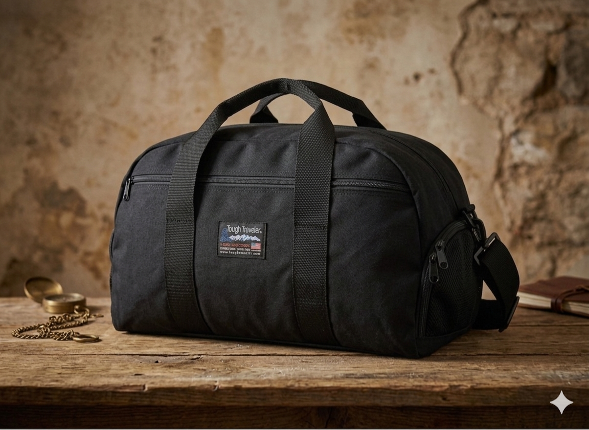 Gym Duffel Bag Made in USA | Handcrafted by Tough Traveler since 1970 |  FITNESS DUFFEL