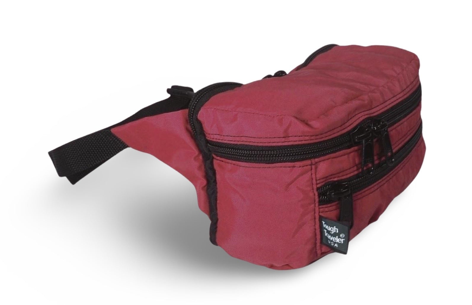 Deluxe Hip Pack Waist Bag Made in USA | Handcrafted by Tough Traveler since 1970 |  HIP PACK DELUXE
