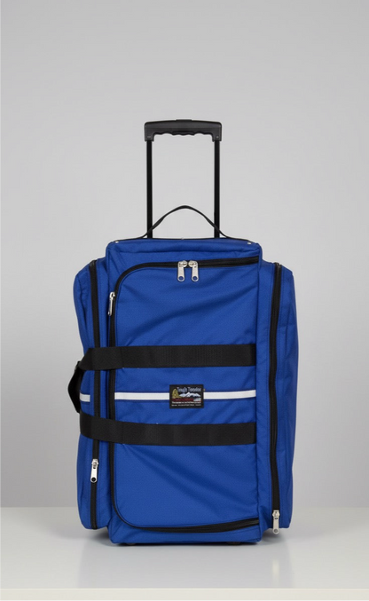 Checkable Rolling Suitcase Made in USA | Handcrafted by Tough Traveler since 1970 |  SAMOYED Large Rolling Suitcase