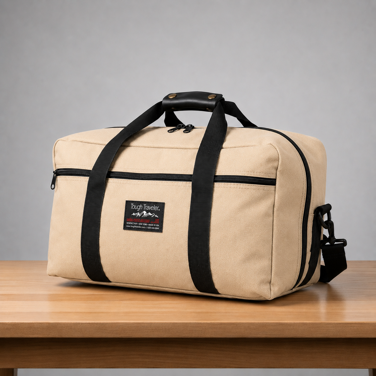 Under-Seat Personal Travel Bag Made in USA | Handcrafted by Tough Traveler since 1970 |  FLIGHT BAG Personal Bag