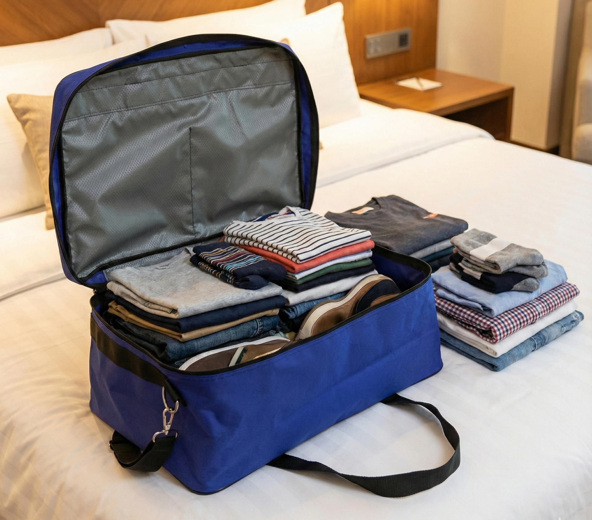 TRAVERS SUITCASE  |  TRAVERS 50 L Suitcase