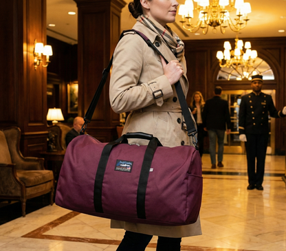 Premium 1000D Duffel Made in USA | Handcrafted by Tough Traveler since 1970 |  PRESTIGE Duffel