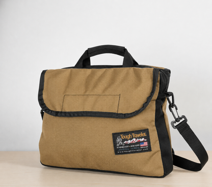 DOCU-DOUBLE Shoulder Bag  | Tough Traveler | Made in USA |  DOCU-DOUBLE Shoulder Bag